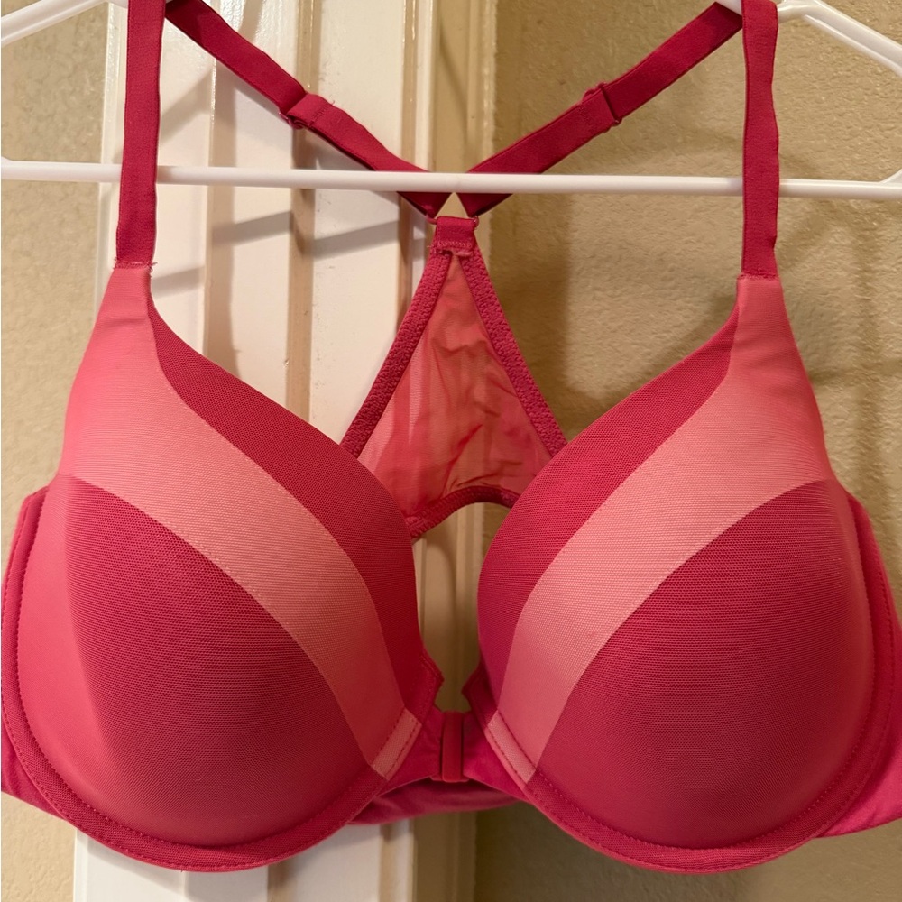 Victoria's Secret Two-Tone Pink Bra